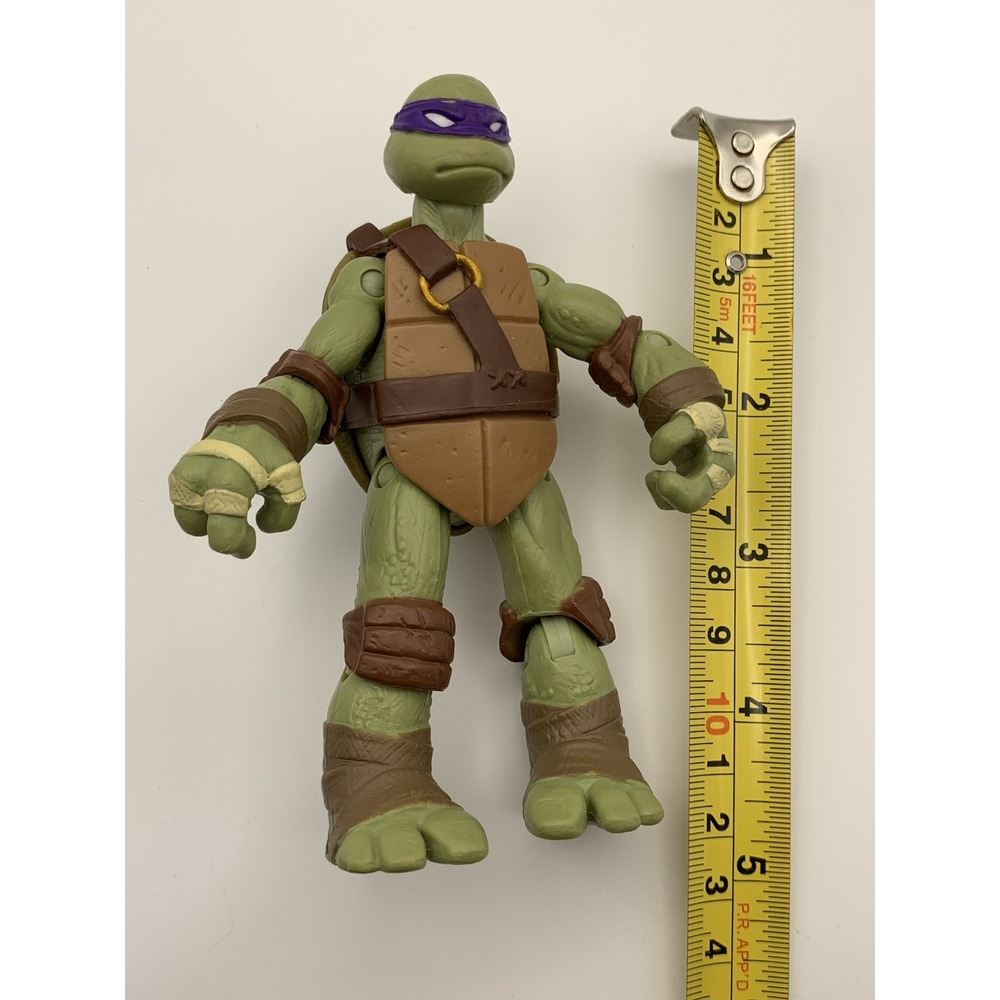 2012 Viacom Playmates Teenage Mutant Ninja Turtles Figure Donatello 4.5" - Picture 5 of 6